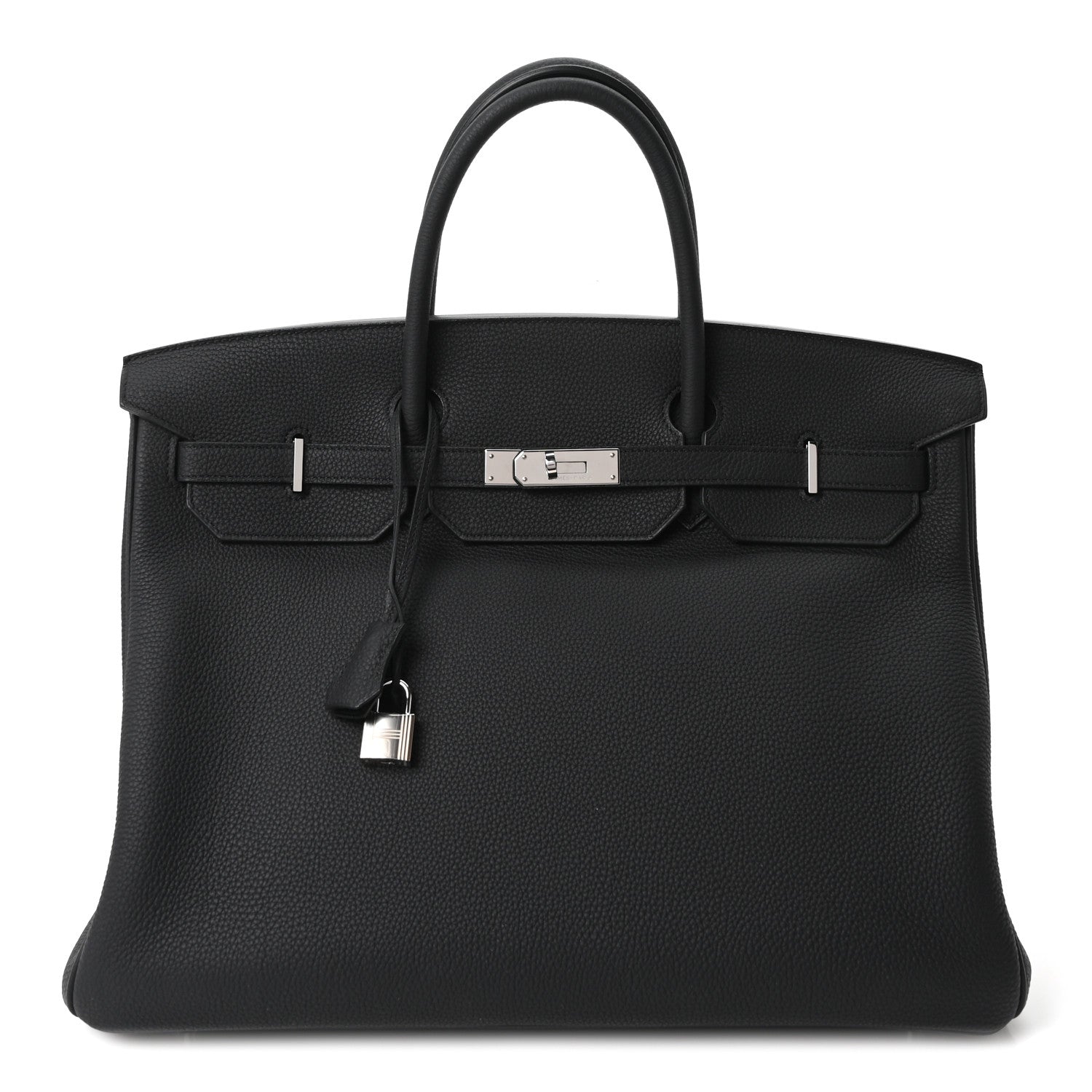 Hermes Togo Birkin 40 Black 1 of 10