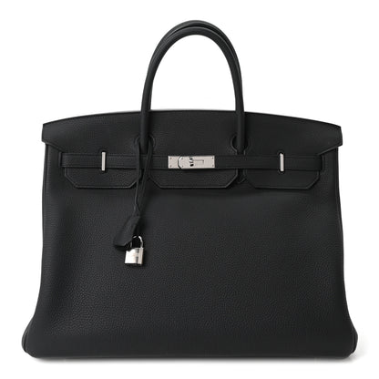 Hermes Togo Birkin 40 Black 1 of 10