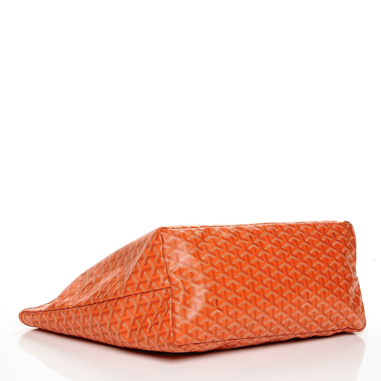 Goyard Goyardine Saint Louis GM Orange 5 of 7
