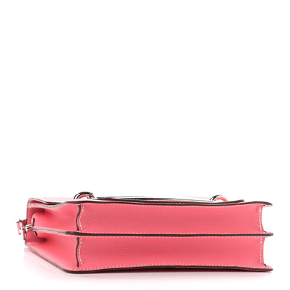 Hermes Evercolor Sac Roulis Rose Azalee 4 of 11