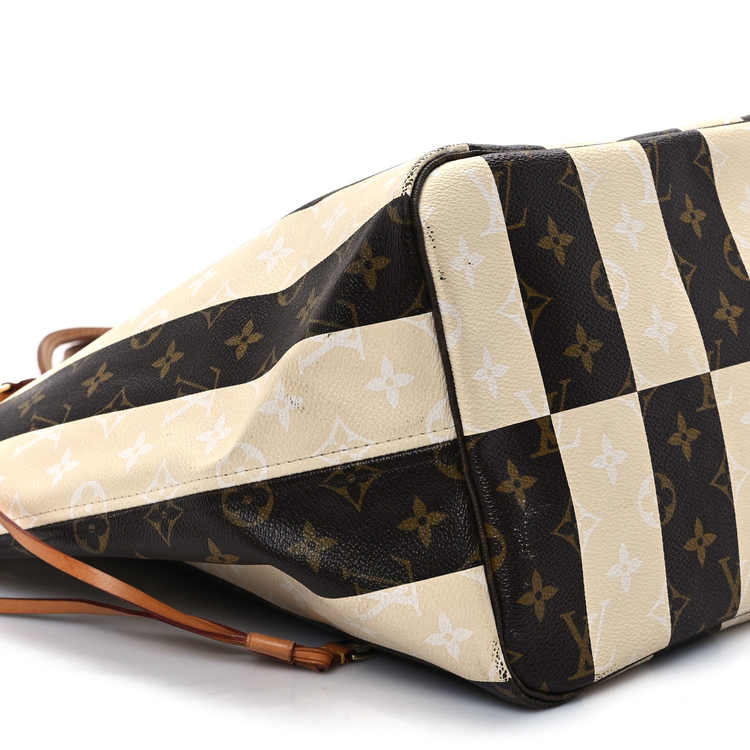 Louis Vuitton Monogram Rayures Neverfull GM 9 of 12