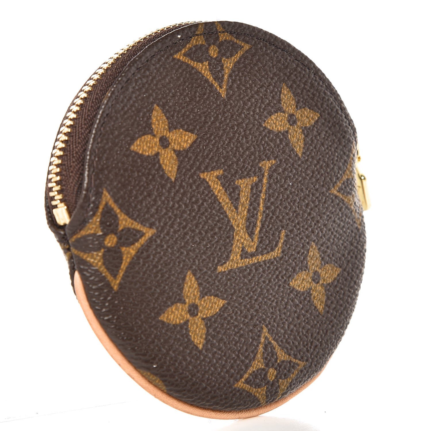Louis Vuitton Monogram Round Coin Purse 3 of 7