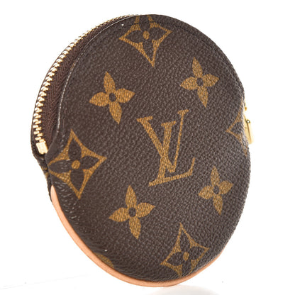 Louis Vuitton Monogram Round Coin Purse 3 of 7