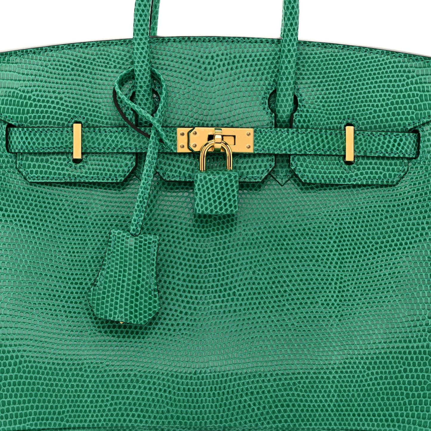 Lizard Birkin 25 Menthe