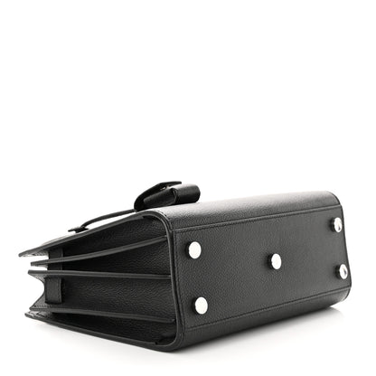 Saint Laurent Grained Calfskin Nano Sac De Jour Black 4 of 11