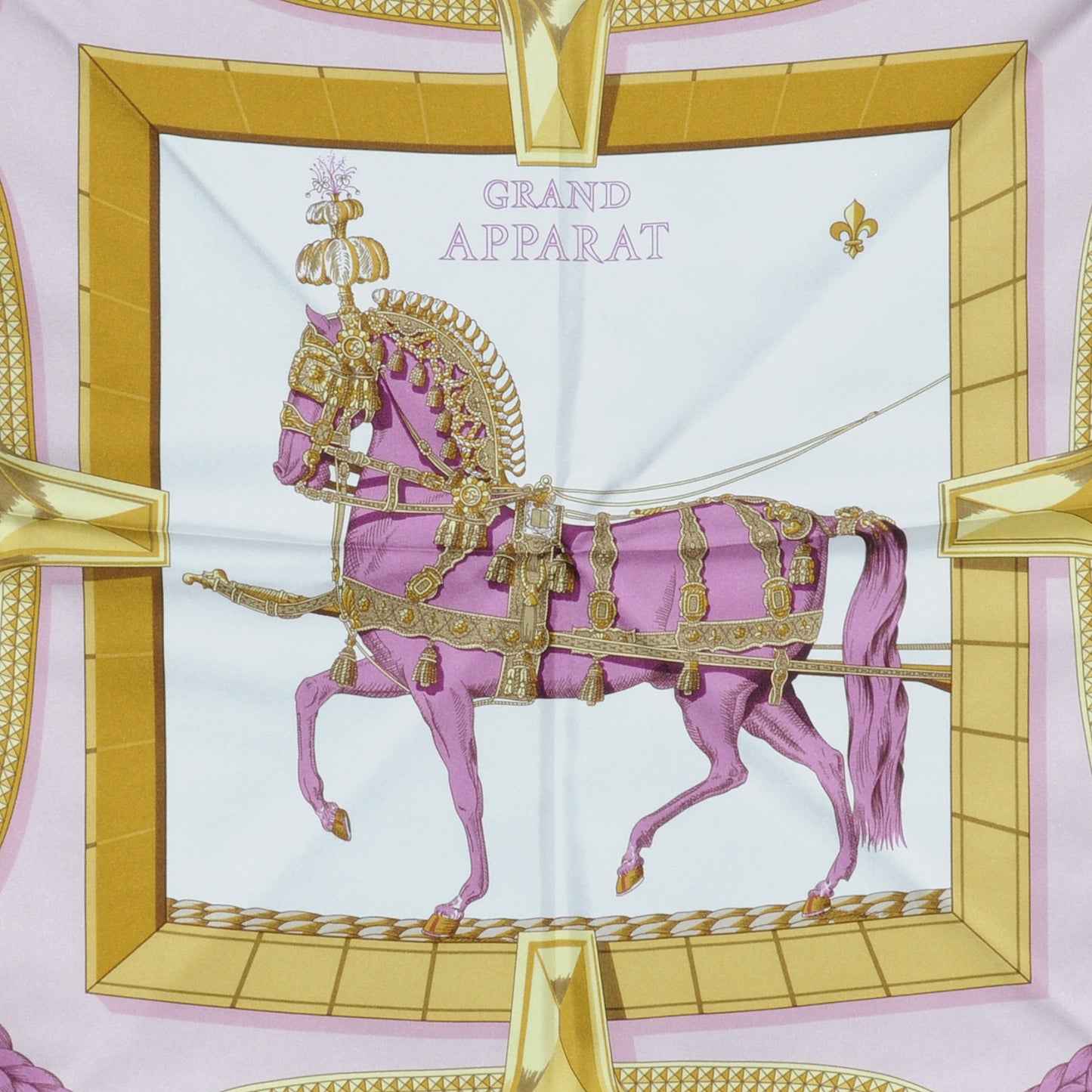 Silk Grand Apparat Scarf 90