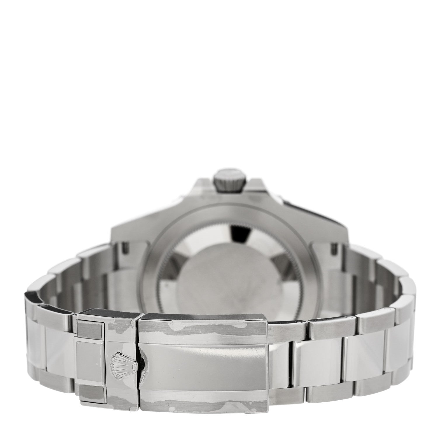 Rolex Stainless Steel 40mm Oyster Perpetual Date GMT Master II Bruce Wayne Watch Black 126710GRNR 3 of 5