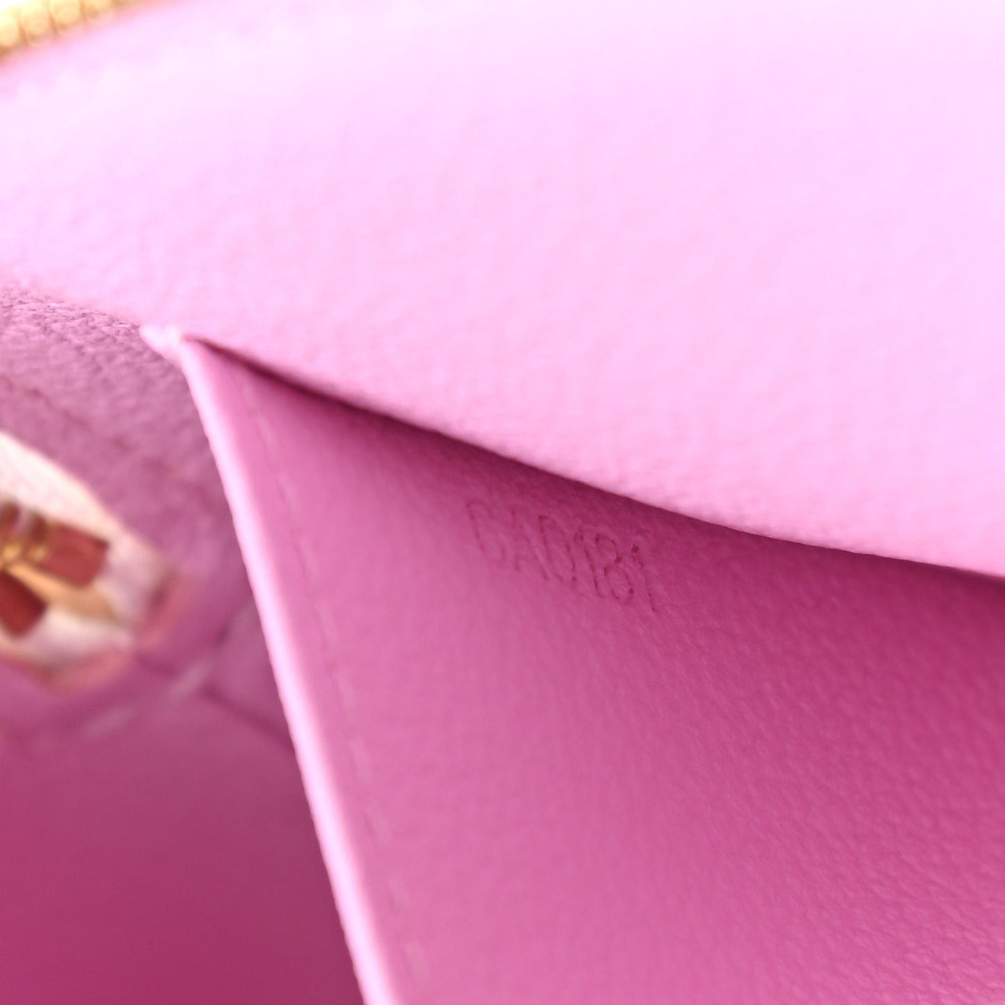 Monogram Multicolor Cosmetic Pouch White Litchi