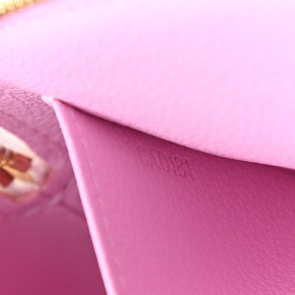 Louis Vuitton Monogram Multicolor Cosmetic Pouch White Litchi 7 of 7
