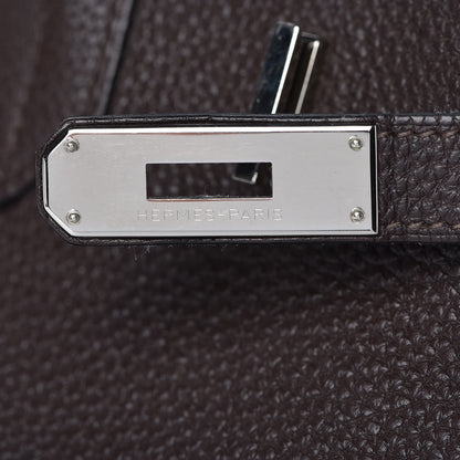 Hermes Togo Birkin 35 Chocolate 30 of 48