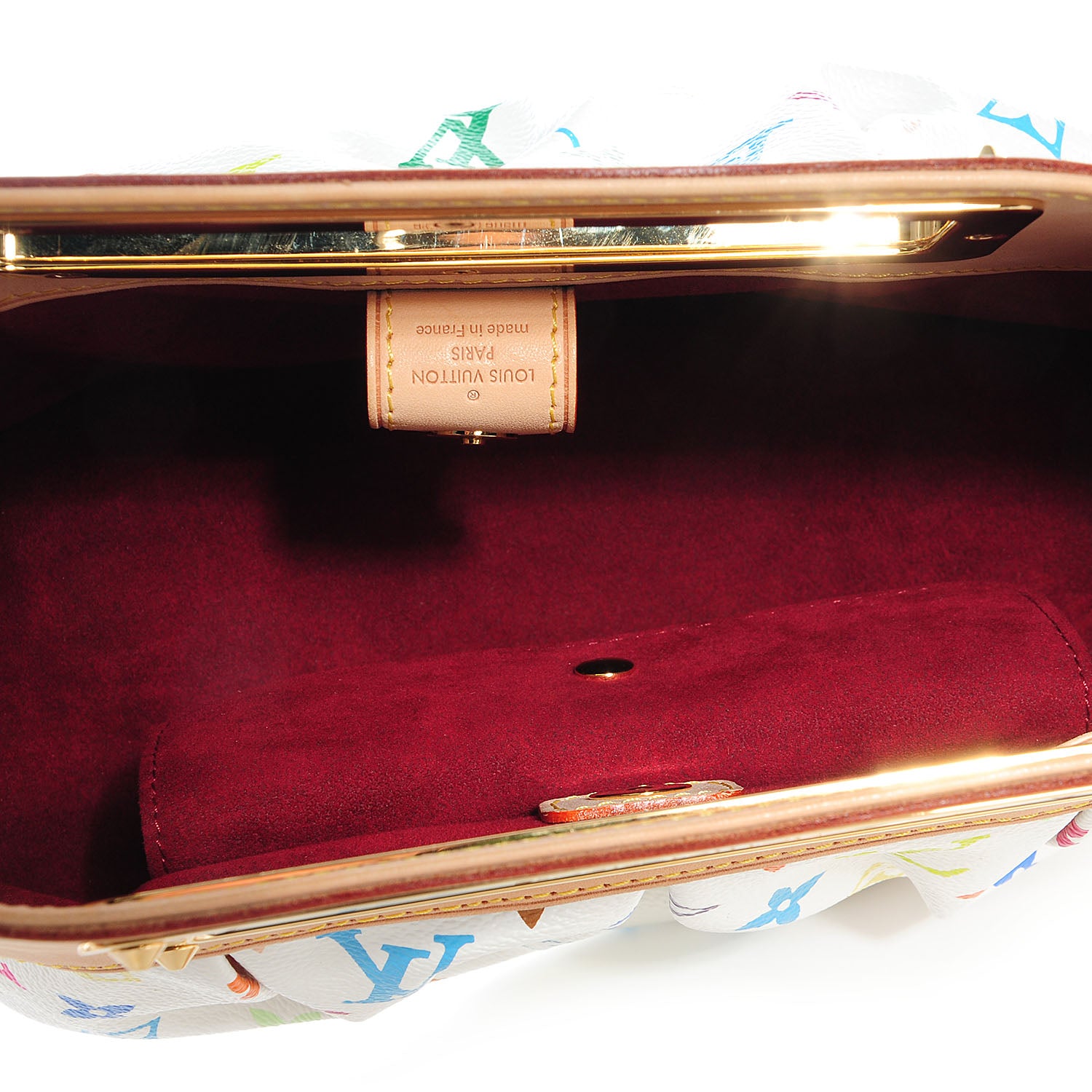 Louis Vuitton Monogram Multicolor Judy PM White 5 of 7