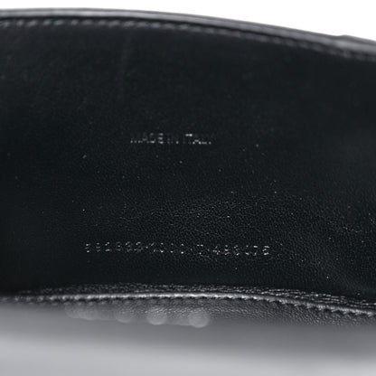 Balenciaga Grained Calfskin Hourglass Top Handle Bag XS Black 7 of 11