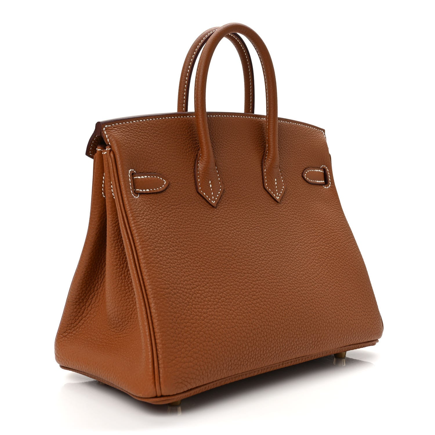 Hermes Togo Birkin 25 Gold 3 of 9