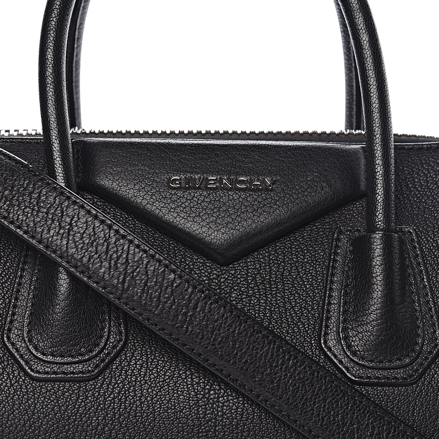 Givenchy Sugar Goatskin Small Antigona Black 15 of 15