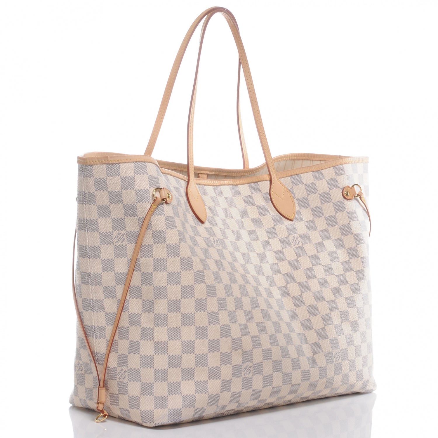 Louis Vuitton Damier Azur Neverfull GM 3 of 7