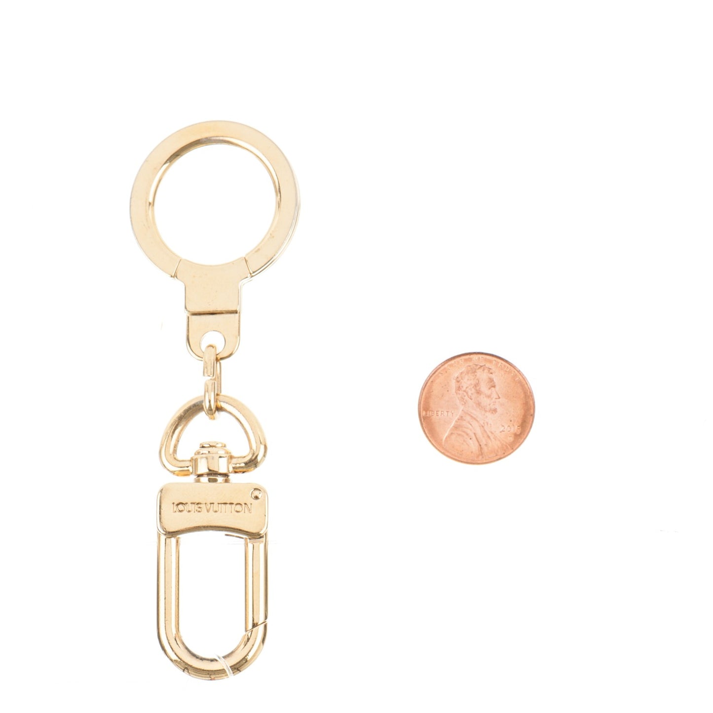 Pochette Extender Key Ring Gold