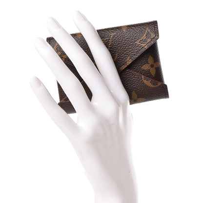 Louis Vuitton Monogram Small Kirigami Pochette Insert Fuchsia 2 of 6