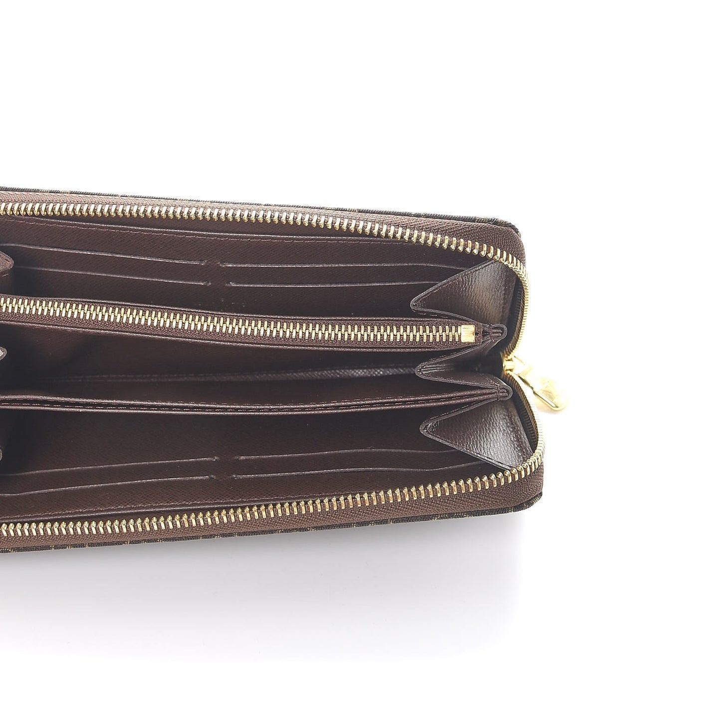 Monogram Idylle Zippy Wallet Fusain