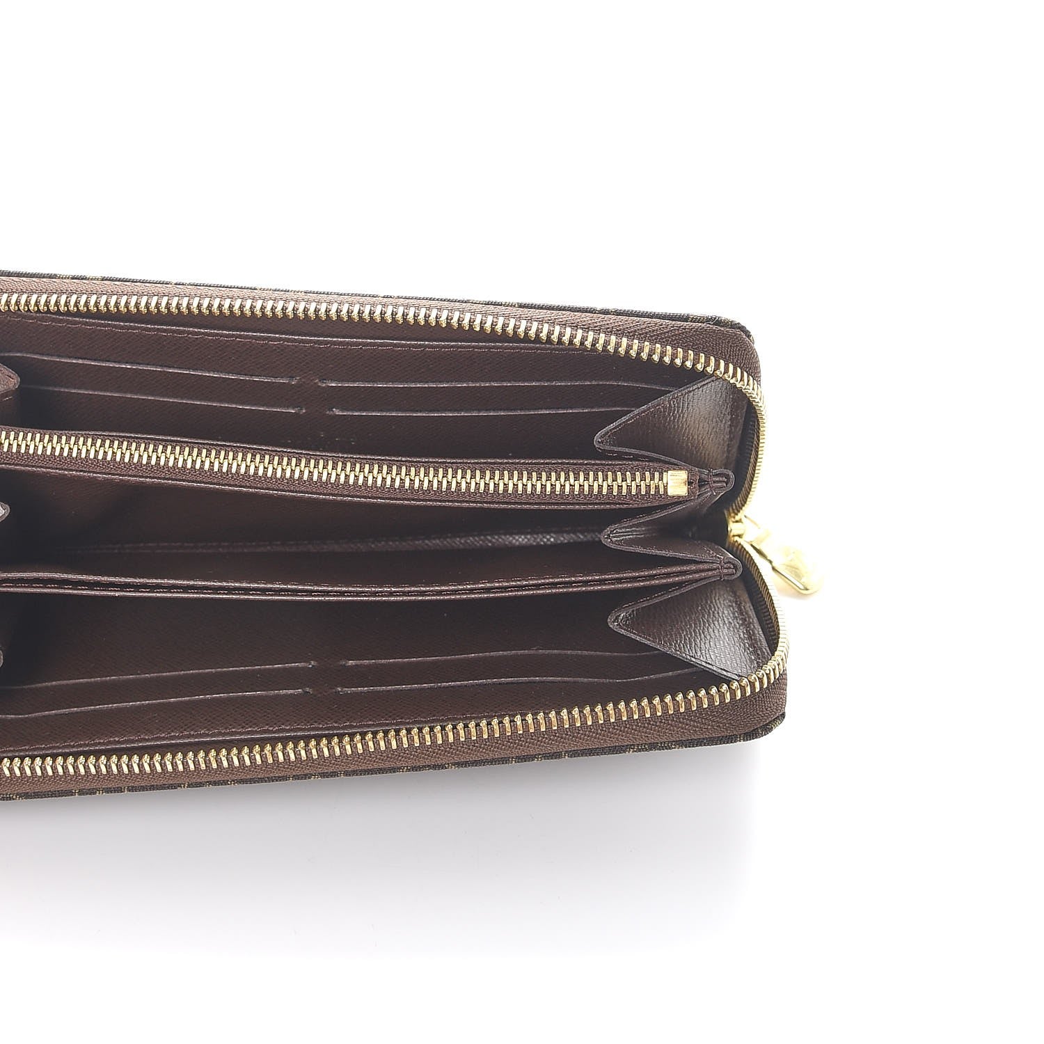 Louis Vuitton Monogram Idylle Zippy Wallet Fusain 5 of 12