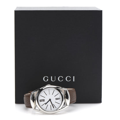 Gucci Stainless Steel Calfskin 34mm Horsebit Quartz Watch 7 of 7
