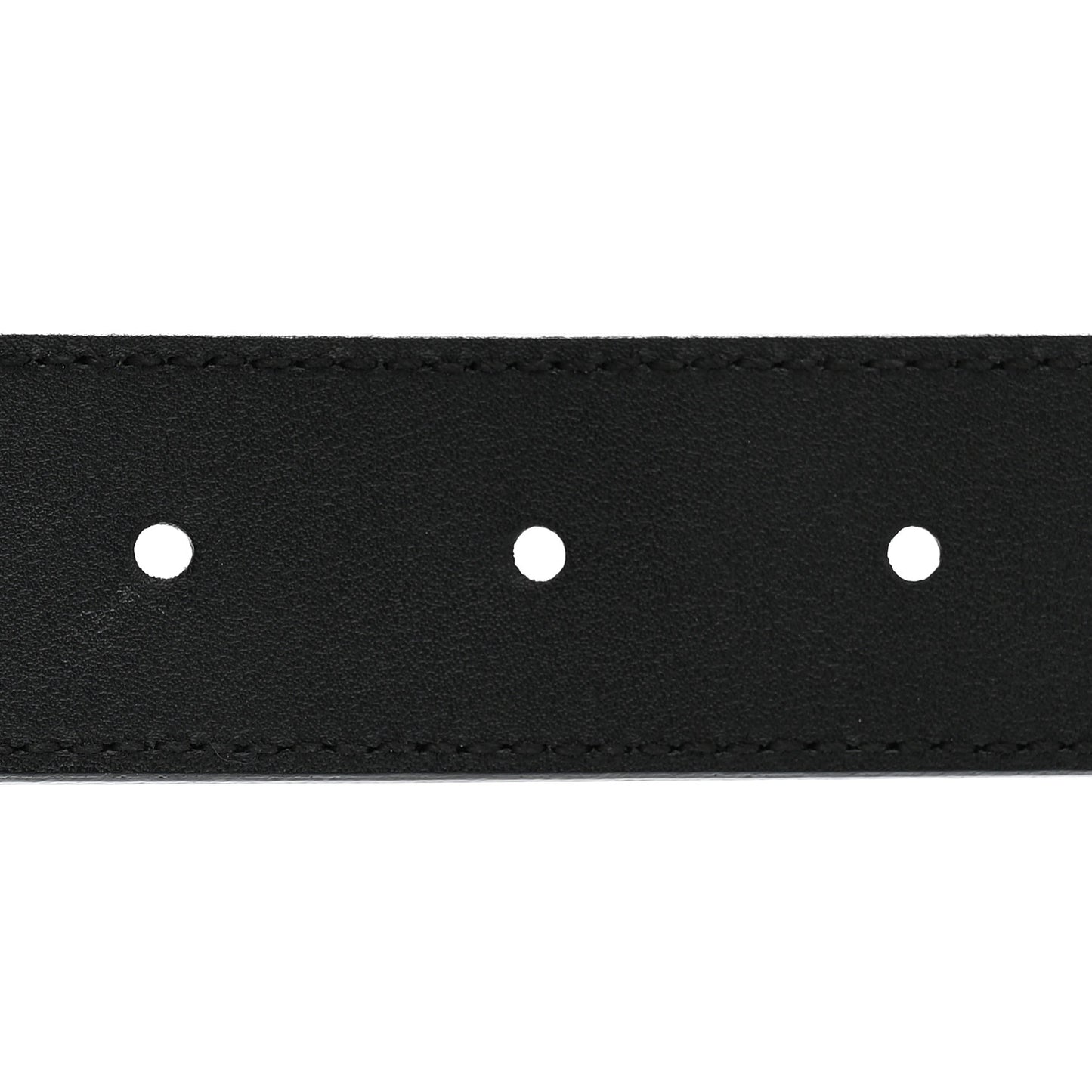Calfskin Double G 30mm Belt 80 32 Black