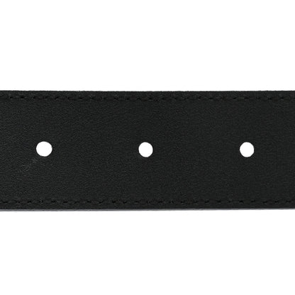Gucci Calfskin Double G 30mm Belt 80 32 Black 4 of 5
