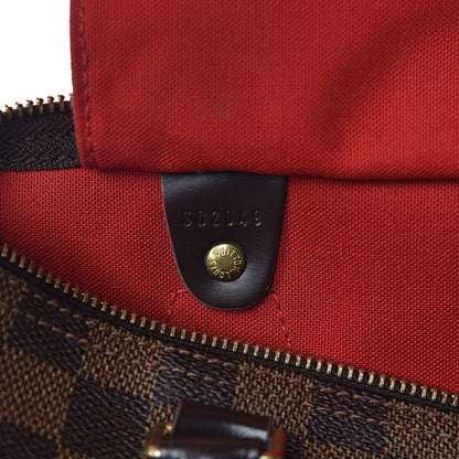 Louis Vuitton Damier Ebene Speedy 30 6 of 21