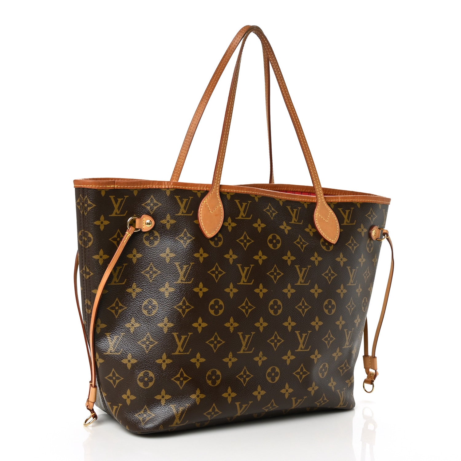 Louis Vuitton Monogram V Neverfull MM Grenade 3 of 9