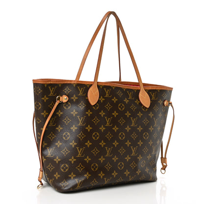 Louis Vuitton Monogram V Neverfull MM Grenade 3 of 9