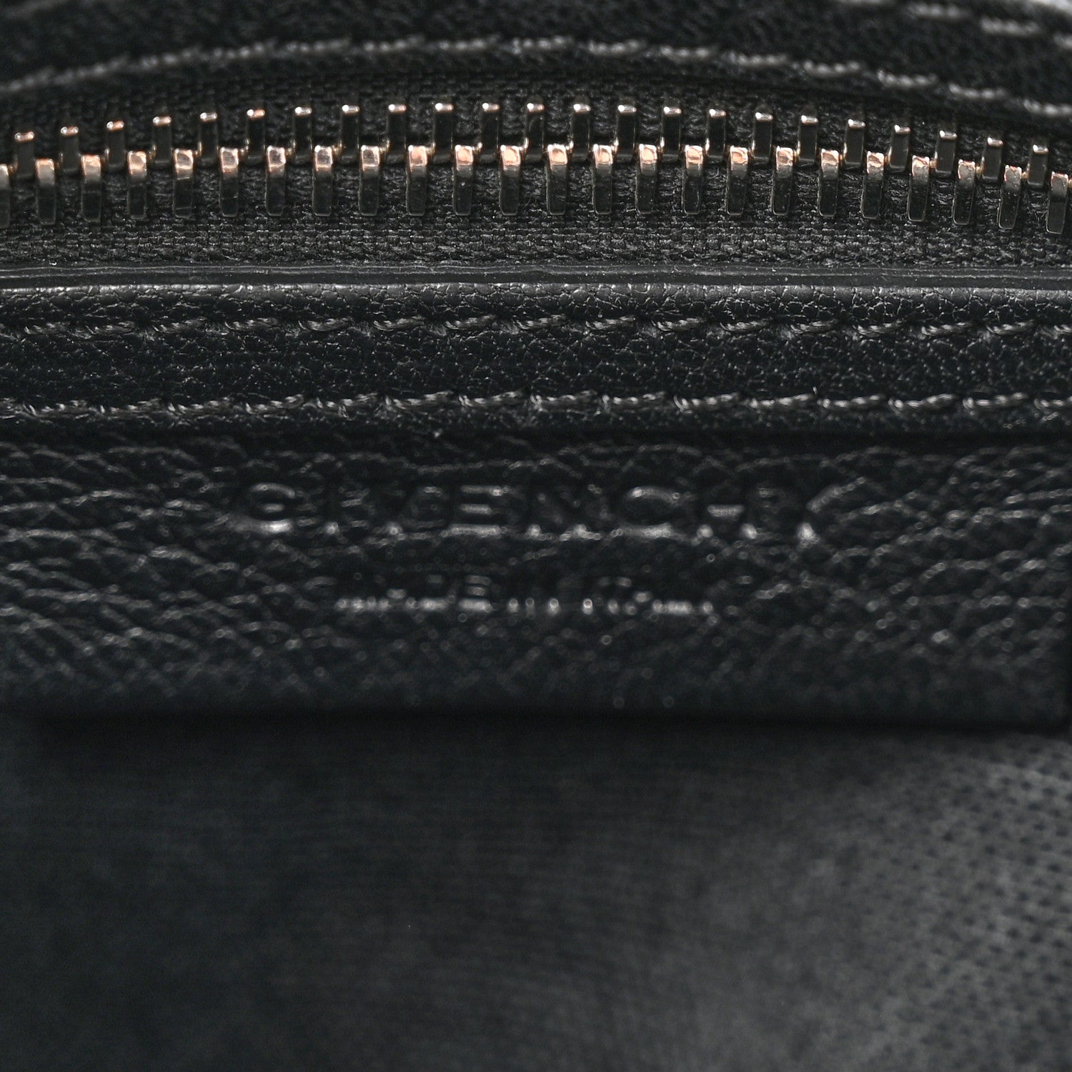 Givenchy Sugar Goatskin Small Antigona Black 6 of 14