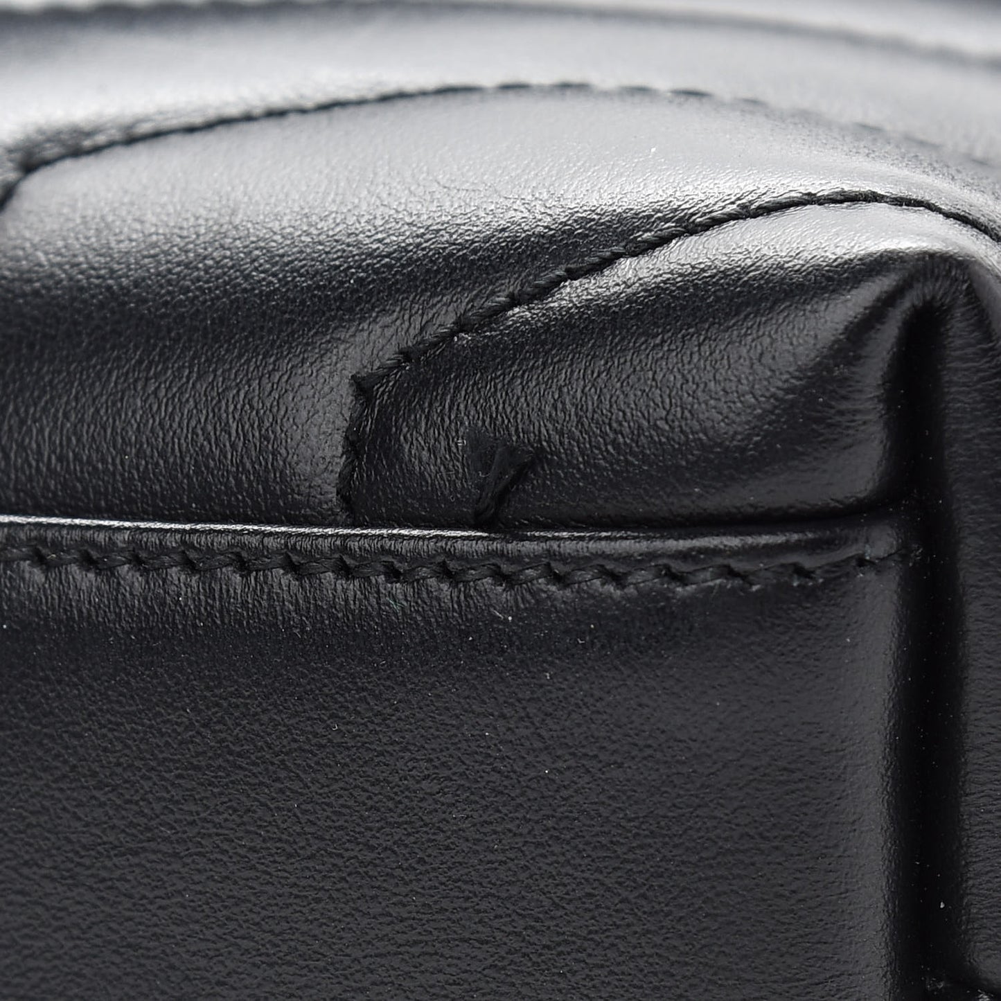 Calfskin Y Quilted Monogram Toy Loulou Crossbody Bag Black