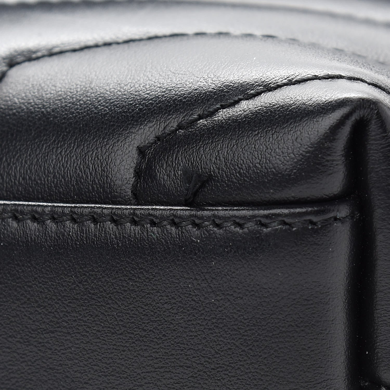 Saint Laurent Calfskin Y Quilted Monogram Toy Loulou Crossbody Bag Black 8 of 8