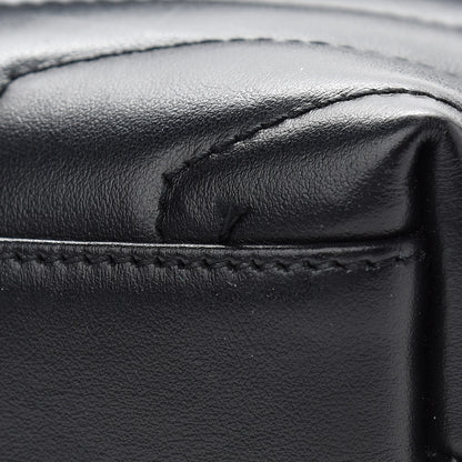 Saint Laurent Calfskin Y Quilted Monogram Toy Loulou Crossbody Bag Black 8 of 8