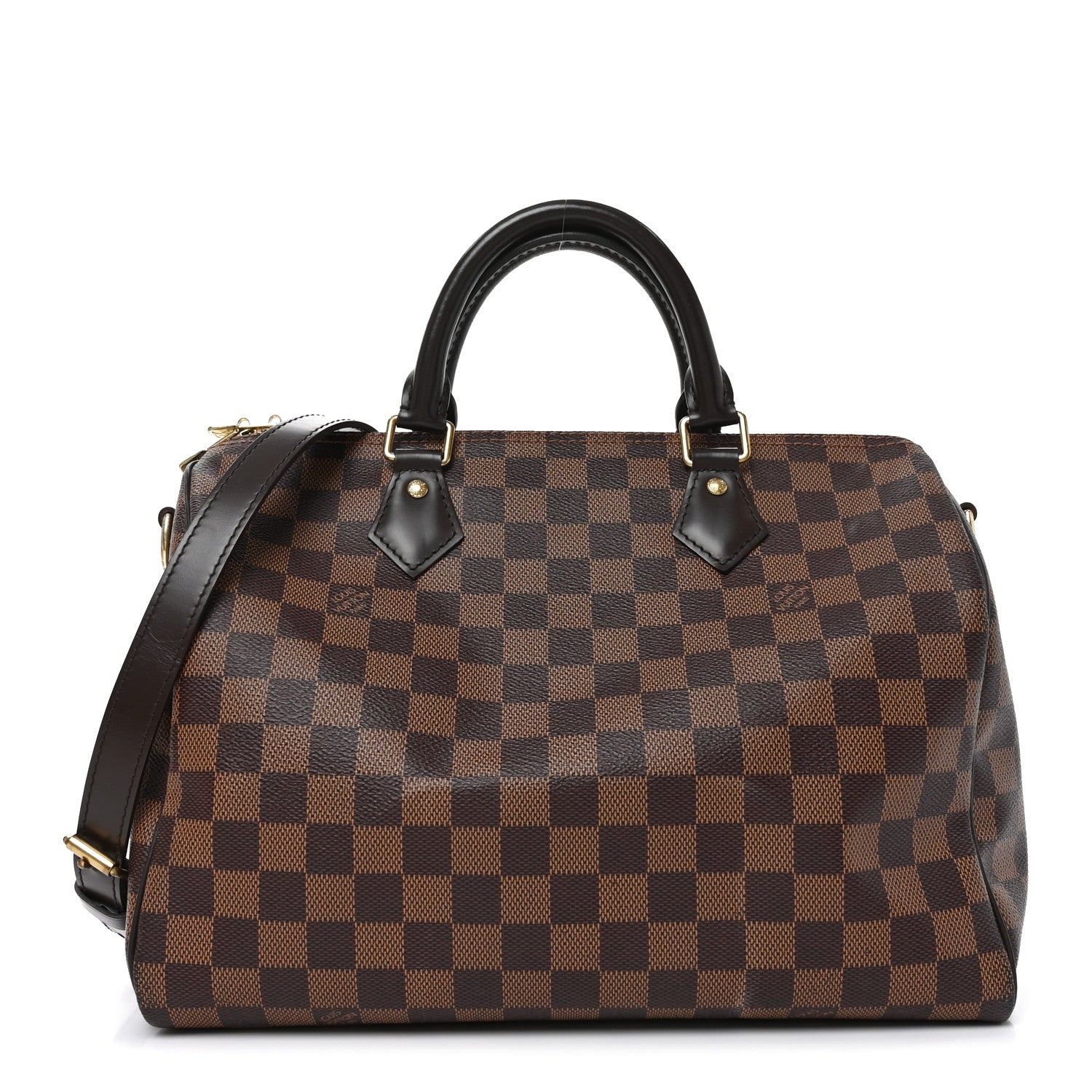 Louis Vuitton Damier Ebene Speedy Bandouliere 30 1 of 10