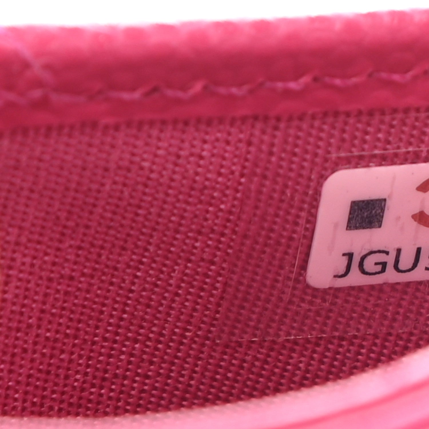 Chanel Caviar Quilted Card Holder Fuchsia 8 of 9