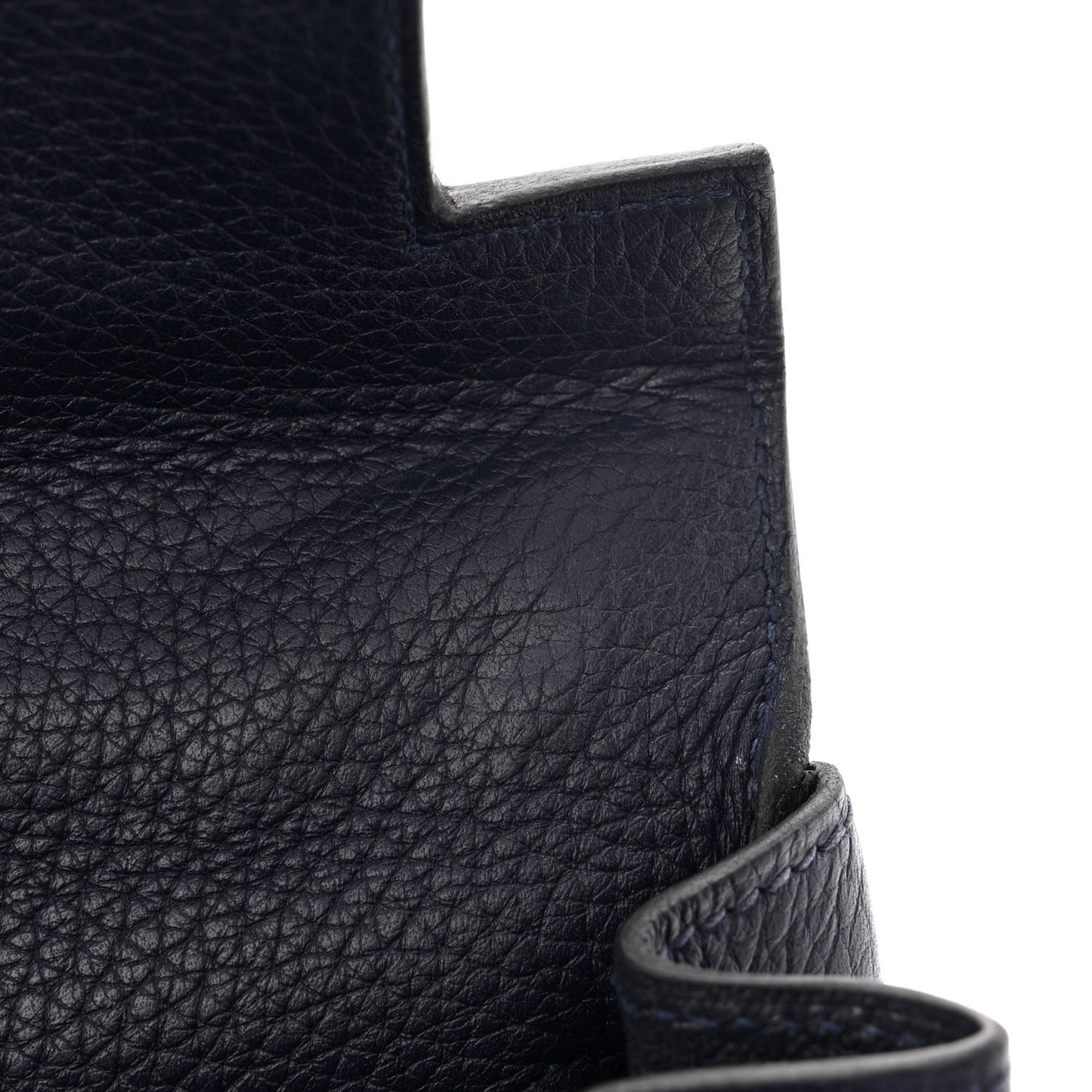 Togo Kelly Retourne 28 Bleu Nuit