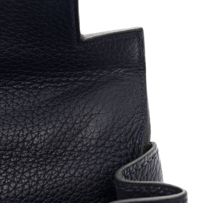 Hermes Togo Kelly Retourne 28 Bleu Nuit 12 of 14