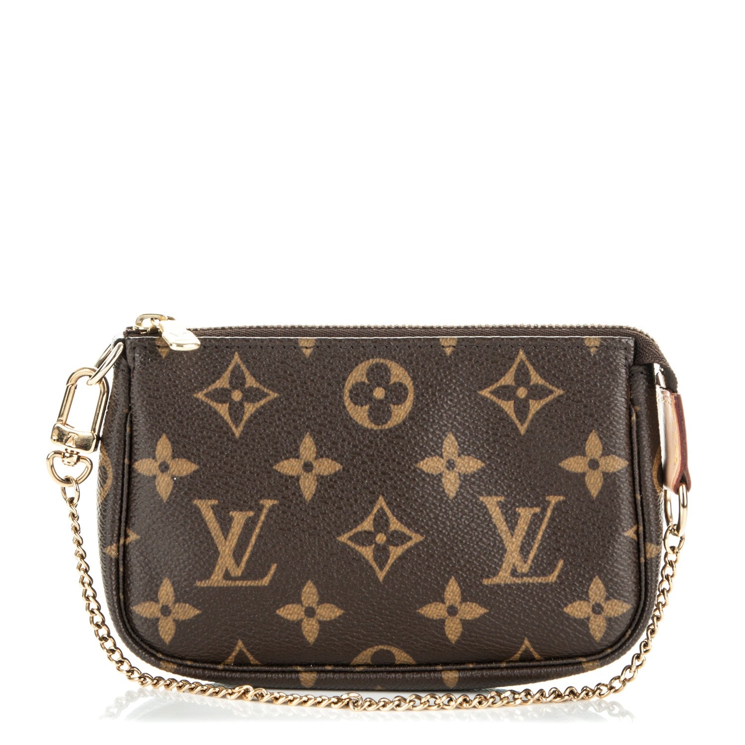 Louis Vuitton Monogram Mini Pochette Accessories 1 of 7