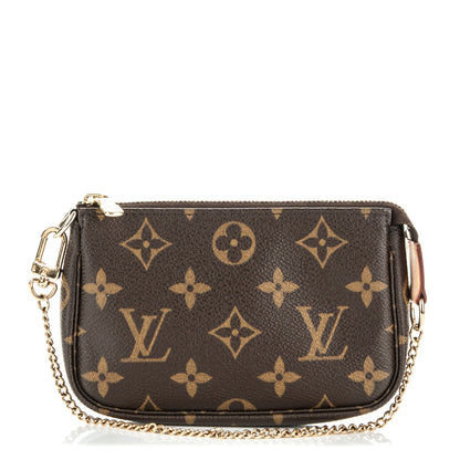 Louis Vuitton Monogram Mini Pochette Accessories 1 of 7