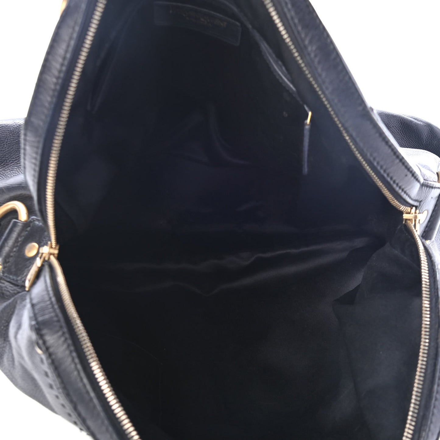 Calfskin Oversized Muse Black