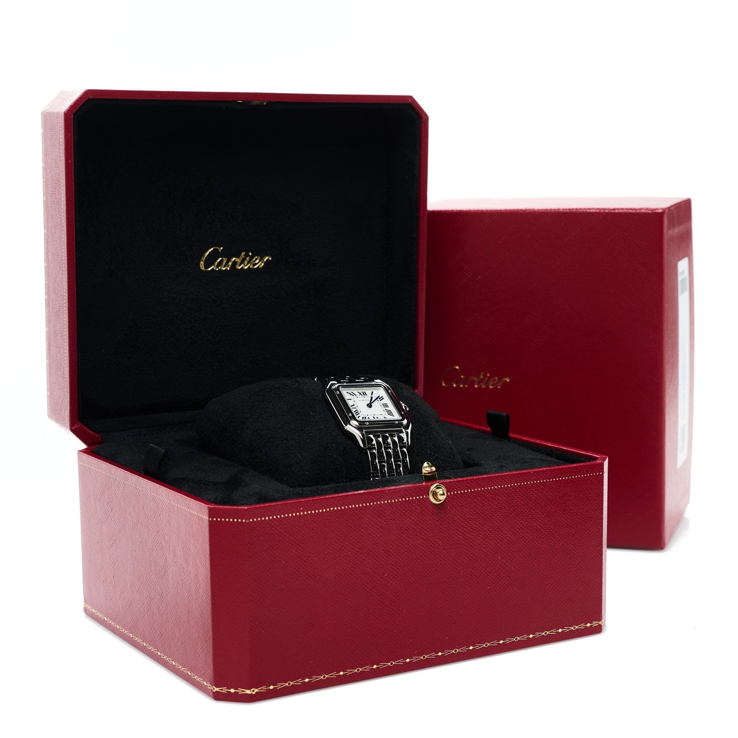 Cartier Stainless Steel 27mm Panthere Quartz Watch 5 of 5