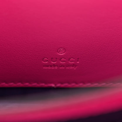 Gucci Nylon Calfskin Enamel GG Matelasse Mini Chain Bag Lovely 6 of 10
