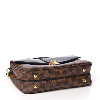 Louis Vuitton Damier Ebene Clapton Black 3 of 10