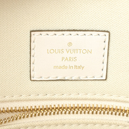 Louis Vuitton Monogram Giant Spring In The City OnTheGo MM Sunset Kaki 6 of 8