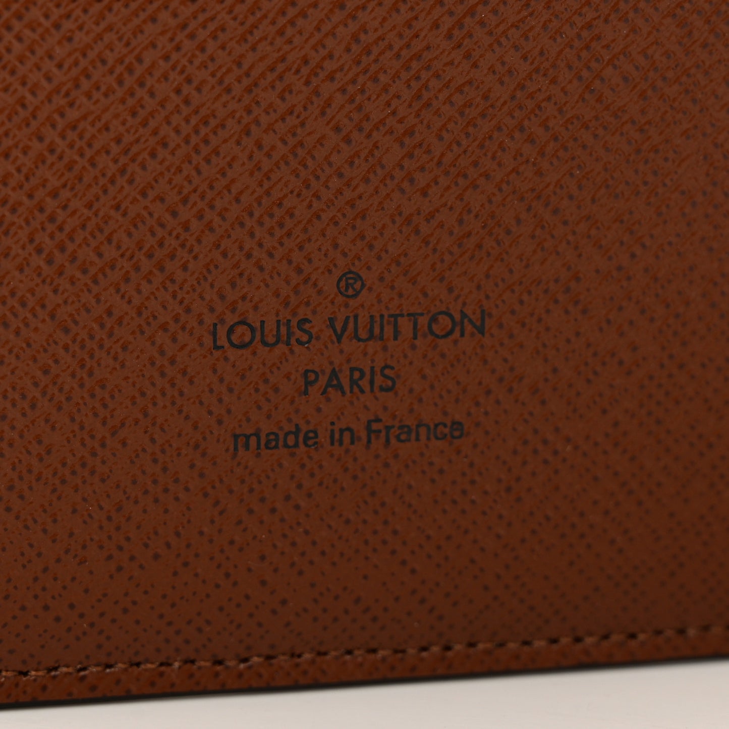 Monogram Large Ring Agenda Cover