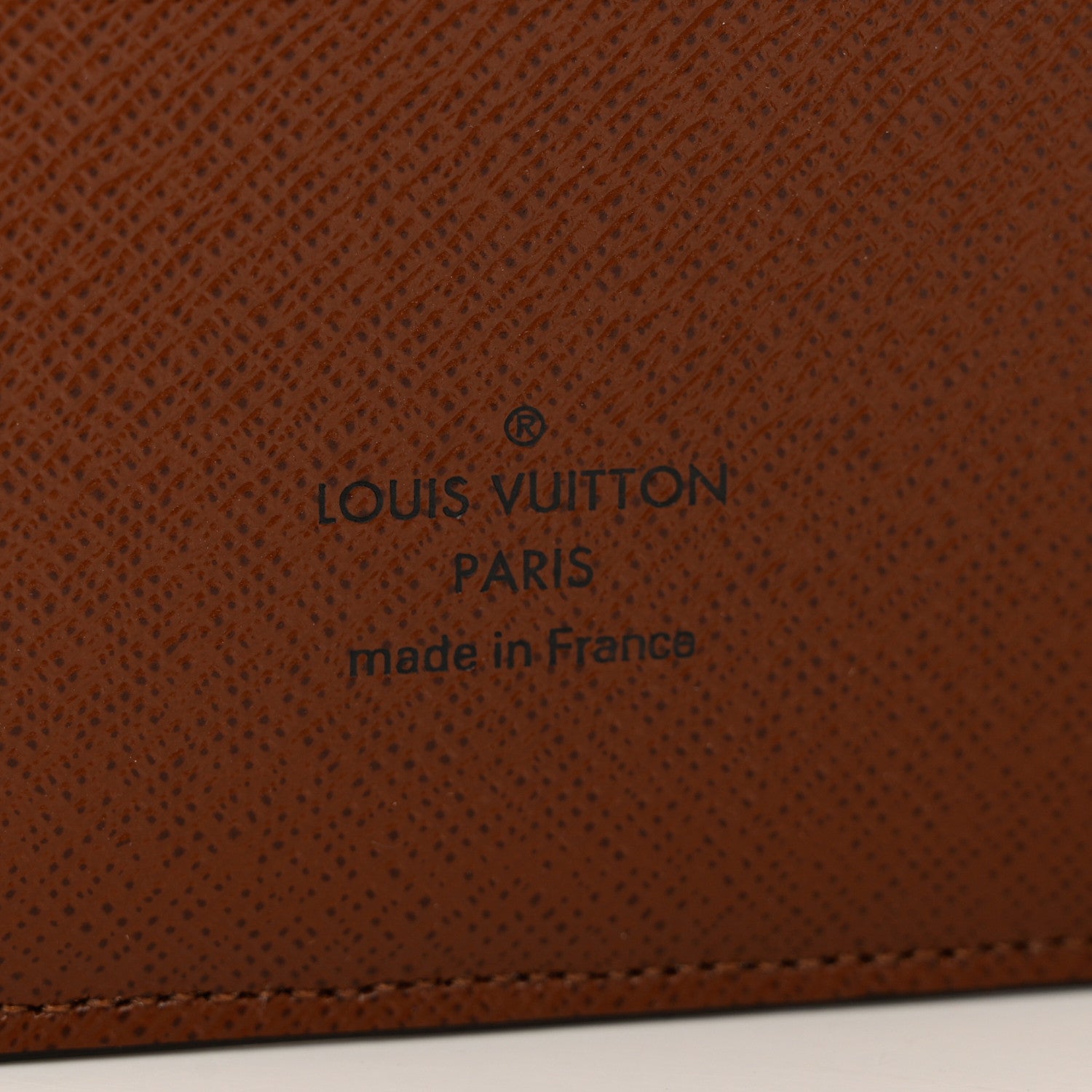 Louis Vuitton Monogram Large Ring Agenda Cover 6 of 6
