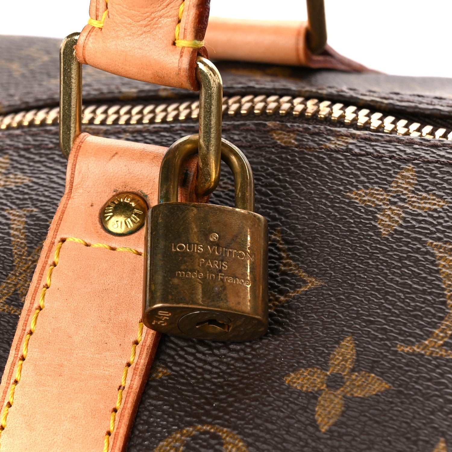 Louis Vuitton Monogram Keepall 55 6 of 13