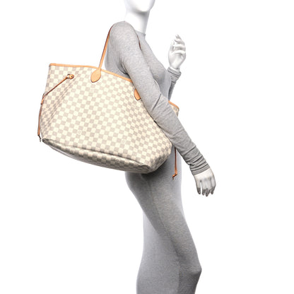 Louis Vuitton Damier Azur Neo Neverfull GM 2 of 11