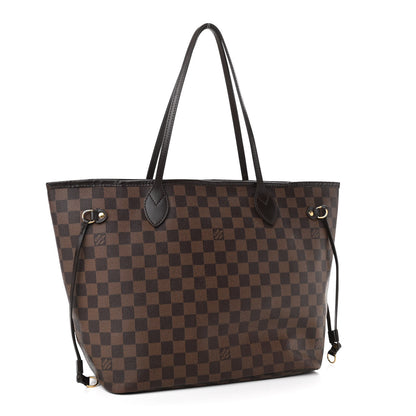 Louis Vuitton Damier Ebene Neverfull MM 3 of 18