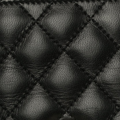 Chanel Lambskin Quilted Mini Square Flap Black 14 of 17